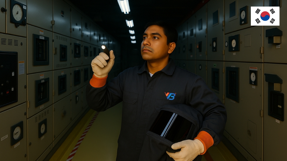 arcflashstudy South Korea